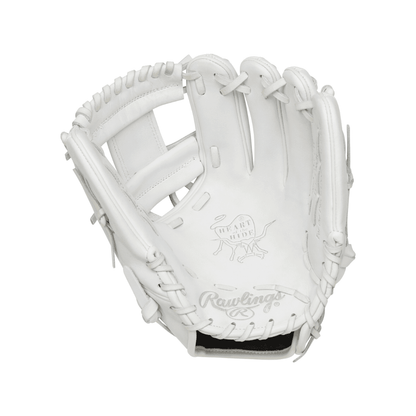 Shop Rawlings Pro Label Elements Series "Artic" 11.5"  Baseball Glove: RPRO204-2W at Headbanger Sports