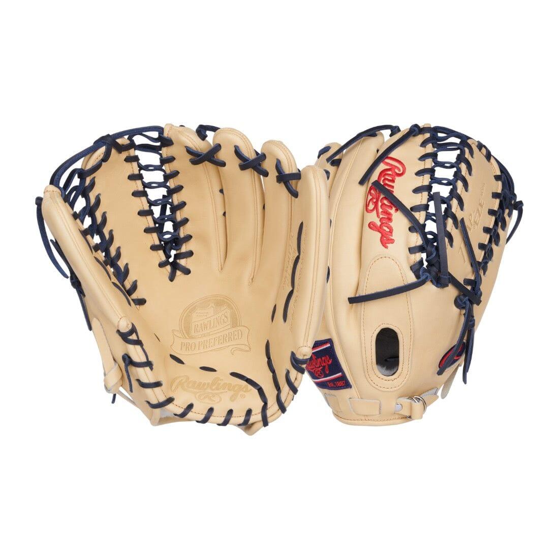 Shop Rawlings Pro Preferred 12.75" Mike Trout Gameday Pattern Baseball Glove: PROSMT27C at Headbanger Sports