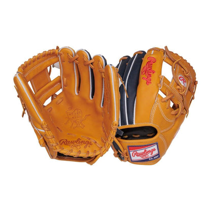 Shop Rawlings Heart of the Hide Series 11.5" Baseball Glove: PRORNP4-2TN at Headbanger Sports