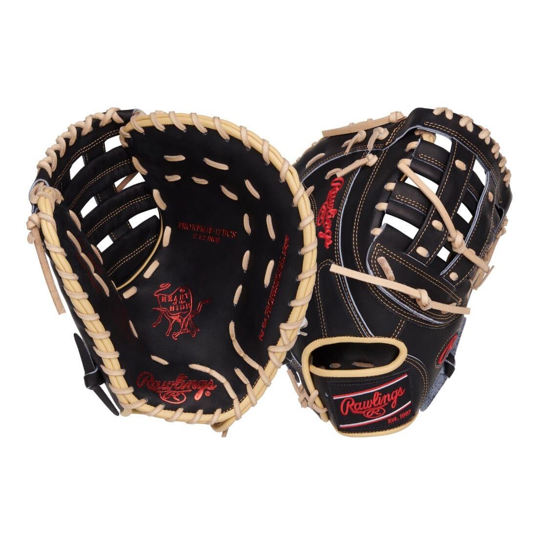 Shop Rawlings Heart of the Hide Series 12.5" First Baseman Mitt: PRORFM18-17BCS at Headbanger Sports