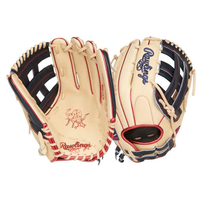 Shop Rawlings Heart of the Hide Series 12.75" Fastpitch Softball Glove: PRO1275SB-6CN at Headbanger Sports