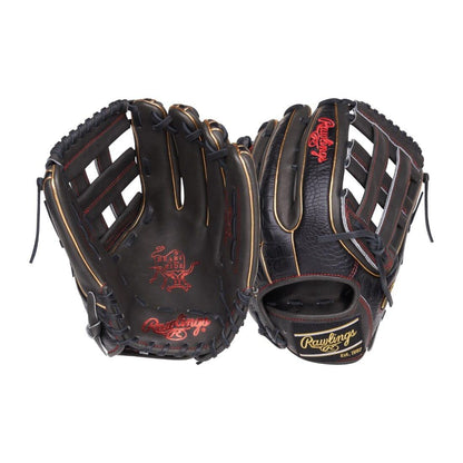 Shop Rawlings Heart of the Hide Series 12.75" Outfield Baseball Glove: PROR3319-6DS at Headbanger Sports