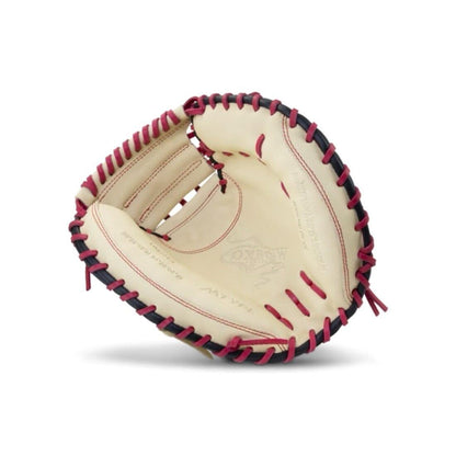 Shop Marucci Oxbow M Type 235C1 33.5" Solid Web Catcher's Mitt: MFG2OXM235C1-CM/BK at Headbanger Sports.com