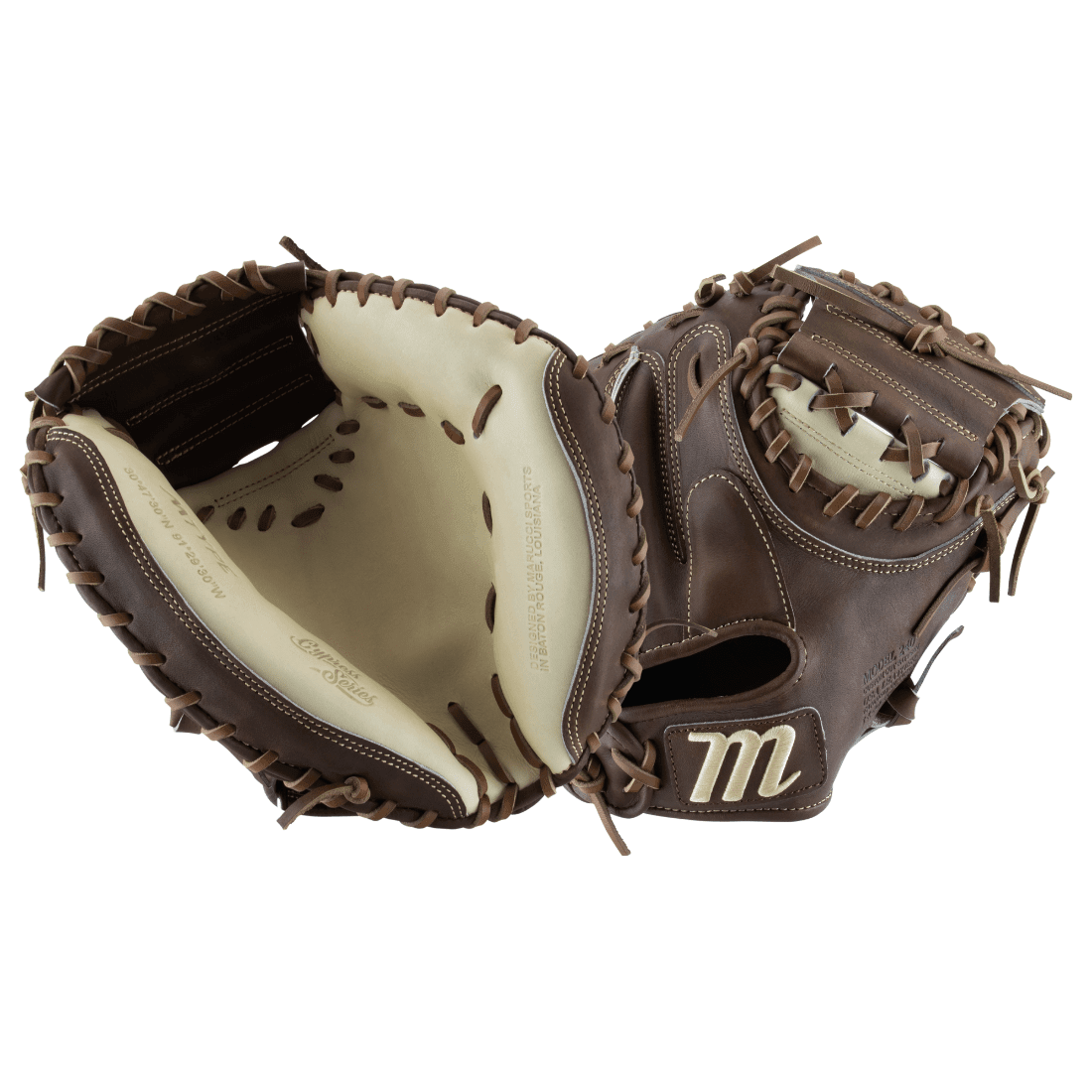 Shop Marucci Cypress Series M Type 240C1 34" Catcher's Mitt: MFG3CY240C1 at Headbanger Sports