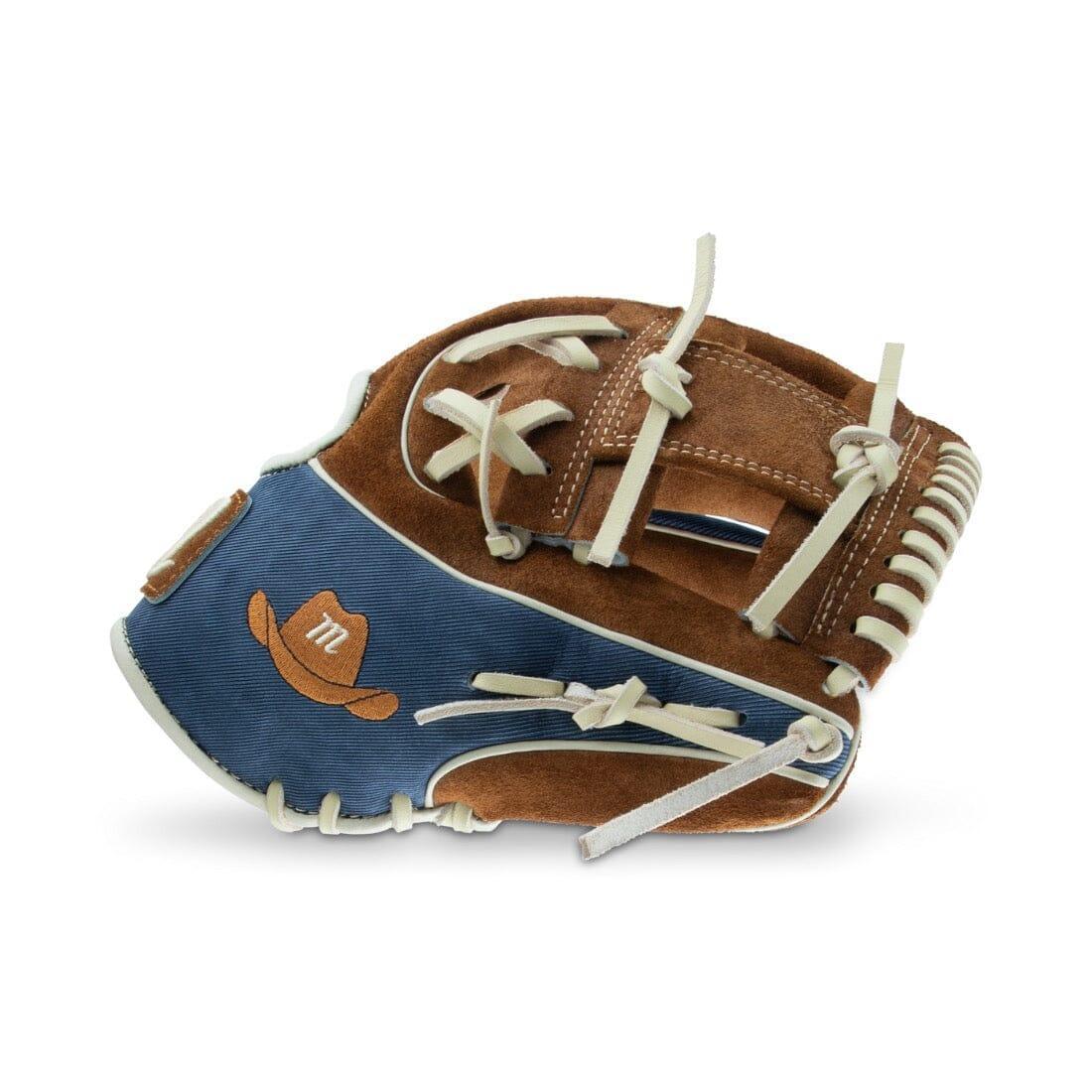 Shop Marucci NightShift " Cowboy " 43A2 11.5" Infield Baseball Glove: MFGNTSHFT-0301 at Headbanger Sports