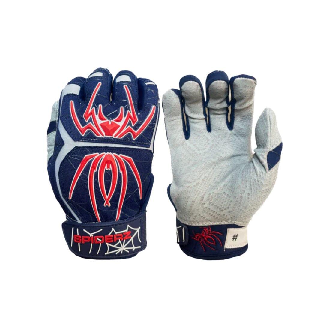 Shop 2024 Spiderz ENDITE Batting Gloves: USA at Headbanger Sports