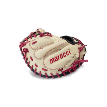 Shop Marucci Oxbow M Type 235C1 33.5" Solid Web Catcher's Mitt: MFG2OXM235C1-CM/BK at Headbanger Sports.com