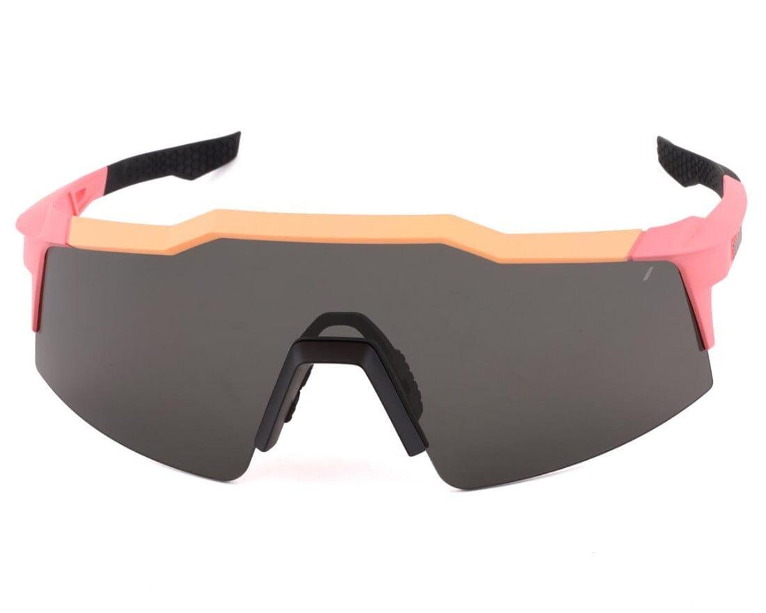 Shop 100% SPEEDCRAFT SL Matte Washed Out Neon Pink - Smoke Lens at Headbanger Sports