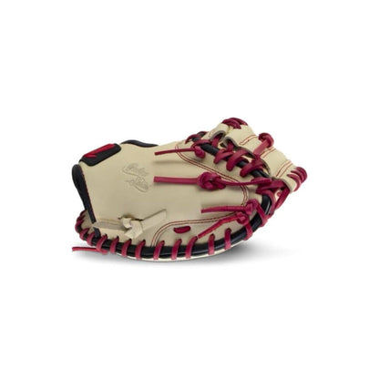 Shop Marucci Oxbow M Type 235C1 33.5" Solid Web Catcher's Mitt: MFG2OXM235C1-CM/BK at Headbanger Sports.com