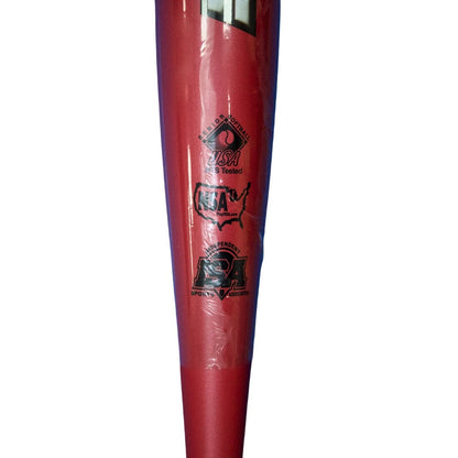 2025 Short Porch Wig Popper 12" End Loaded 1PC SSUSA Senior Slowpitch Softball Bat From Headbanger Sports