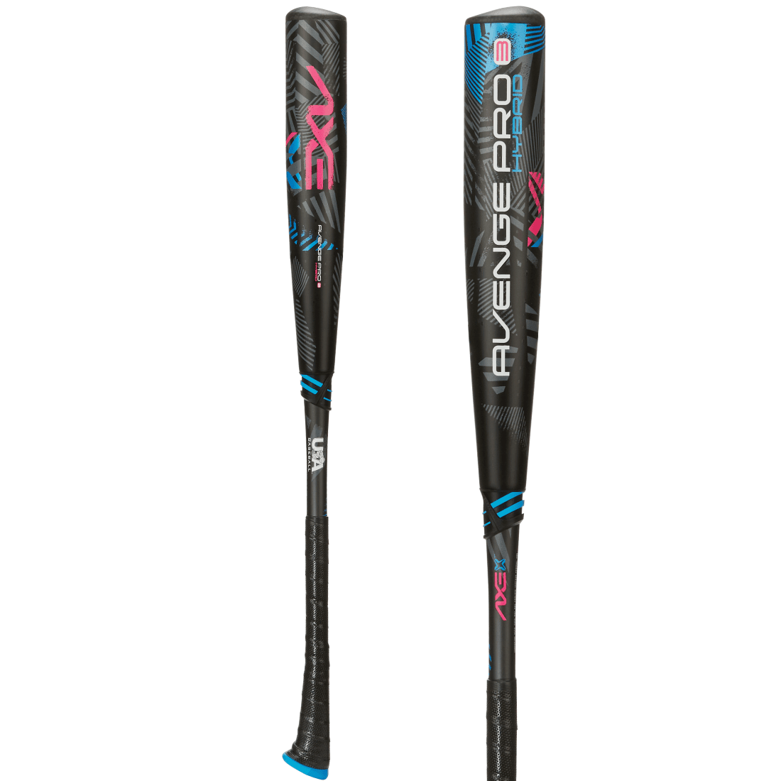 2024 AXE Avenge Pro 3 Hybrid (-5) USA Baseball Bat: L208M