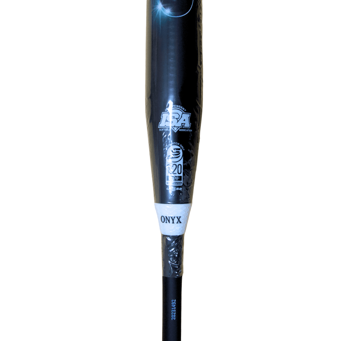 2024 Onyx 13.5" Matrix Black USSSA Slowpitch Softball Bat