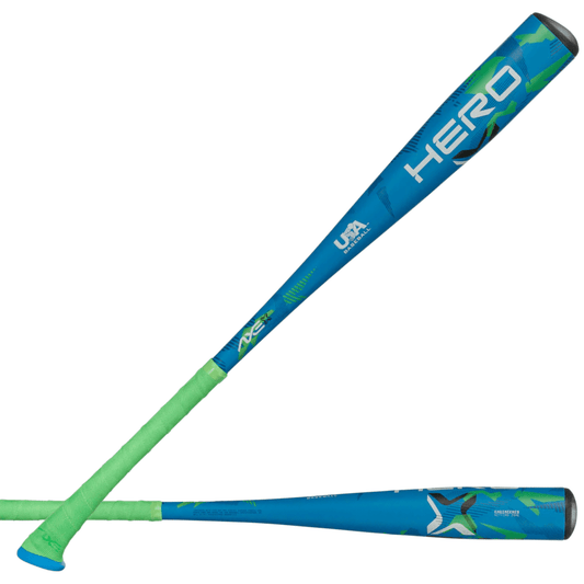 2025 AXE Hero (-12) USA Baseball Bat: L198M