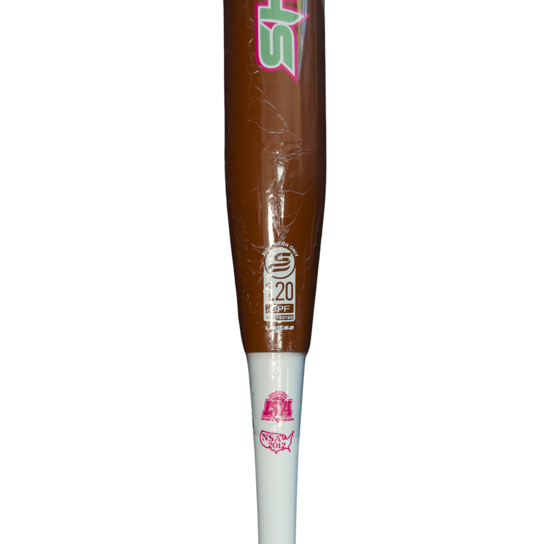 2024 Short Porch Kevlar Chocolate Shake 13" End Loaded USSSA Slowpitch Softball Bat