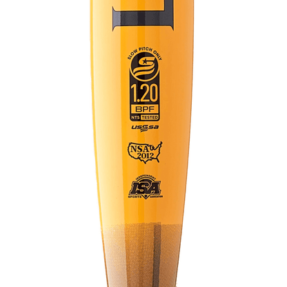 2024 Louisville Slugger Genesis Kyle Knechtel Signature 1PC 13" Powerload USSSA Slowpitch Softball Bat: 0014261811LG01A