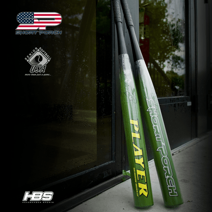 Short Porch Player Series 12.5" Loaded SSUSA Slowpitch Softball Bat: Brandon Murray Model