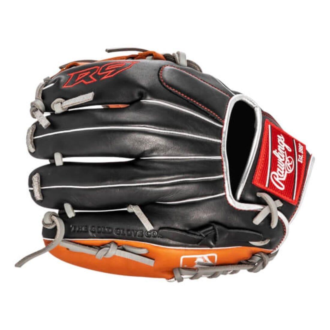 Shop Rawlings R9 Contour Series 11.25" Infield Baseball Glove: R91125U-2BT at Headbanger Sports