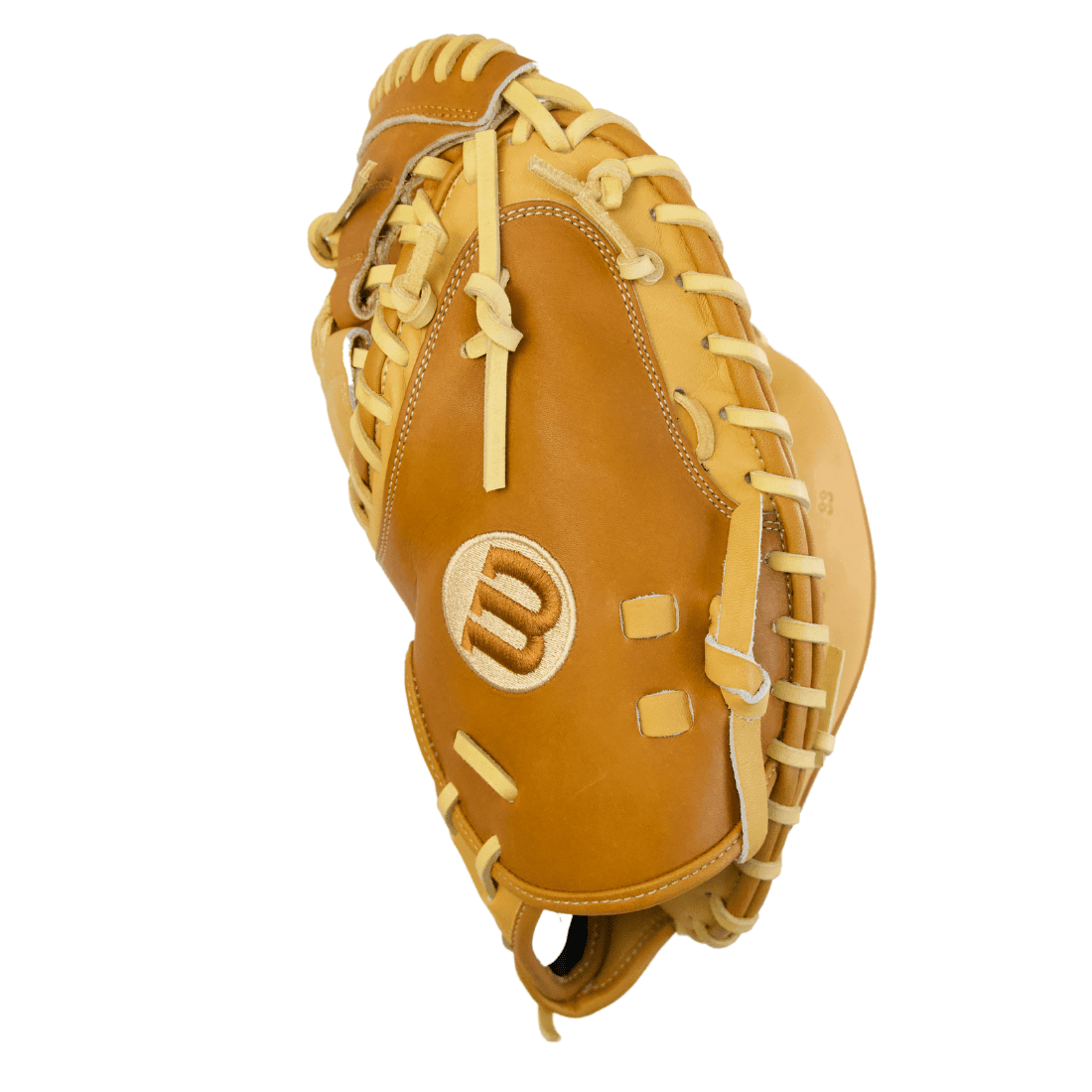 Wilson A2000 CM33 "Golden Era" 33" Baseball Catcher's Mitt: Saddle Tan and Blonde