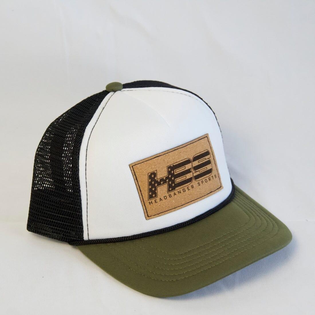 Headbanger Sports Exclusive Pacific P782 Foamie Fresh Trucker Hat: Cork