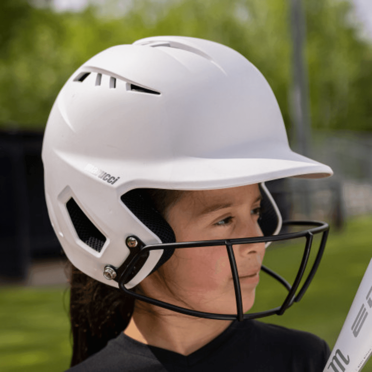 Shop Marucci Fastpitch Duravent Helmet - Hb Sports