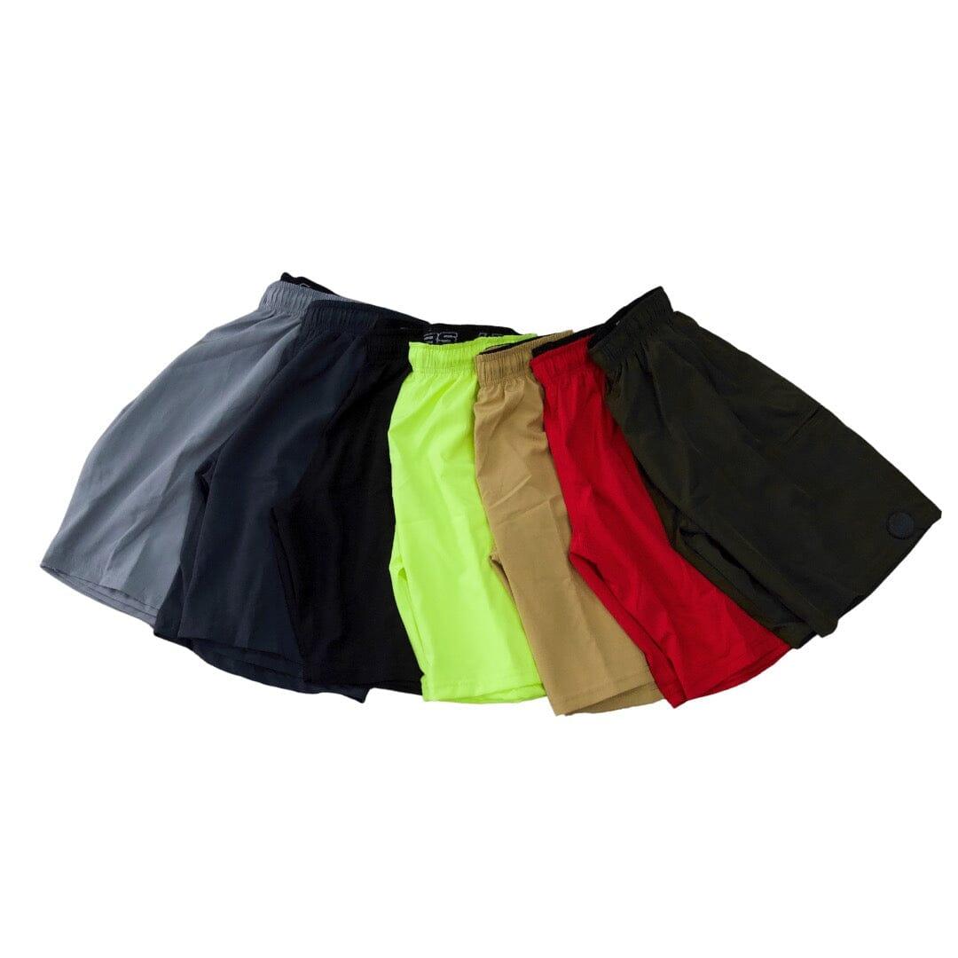 Headbanger Sports 4 Way Stretch Game Shorts