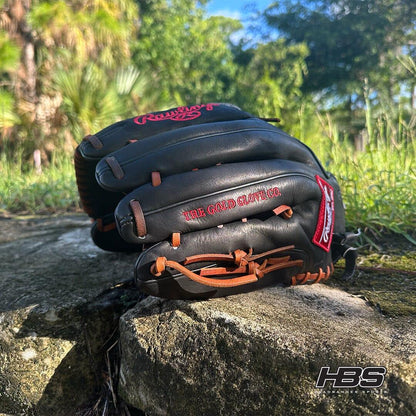 Rawlings Heart of the Hide Series 13" Slowpitch Softball Glove: RPRO130SP