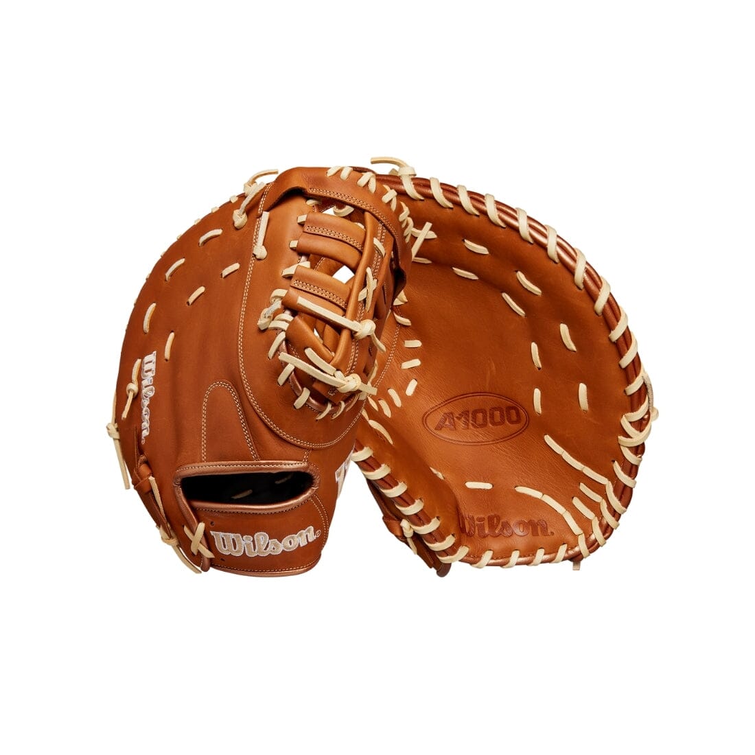 Wilson A1000 1620 12.5" Baseball First Base Mitt: WBW102587125