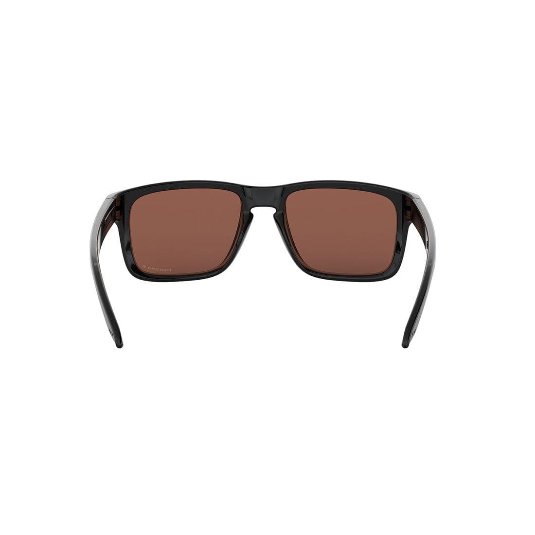 OAKLEY HOLBROOK Sunglasses Polished Black: Prizm Deep Water Polarized