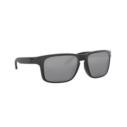 OAKLEY HOLBROOK Sunglasses Matte Black: Prizm Black Polarized