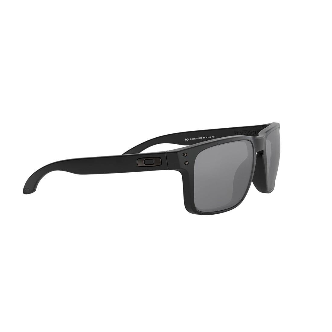 OAKLEY HOLBROOK Sunglasses Matte Black: Prizm Black Polarized