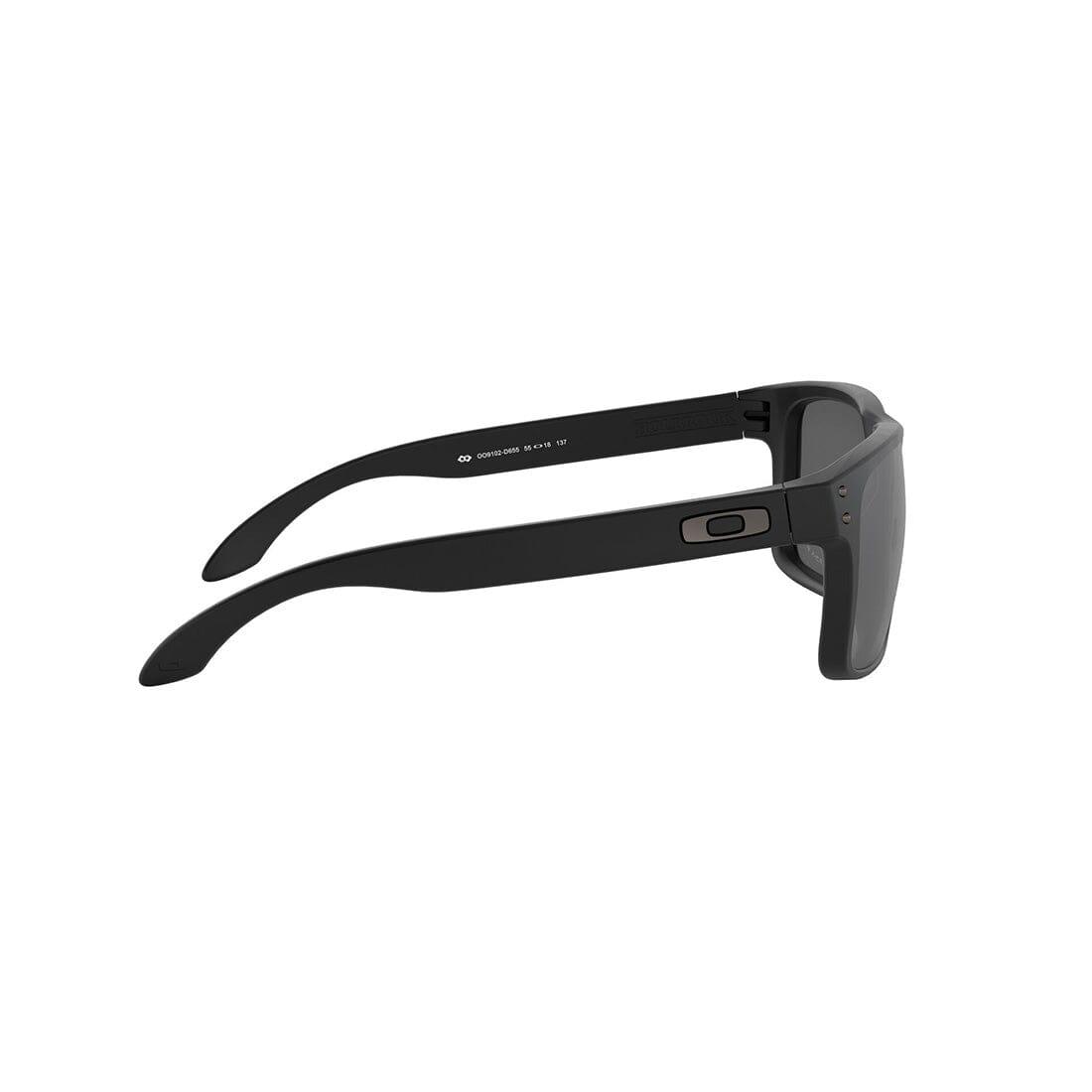 OAKLEY HOLBROOK Sunglasses Matte Black: Prizm Black Polarized