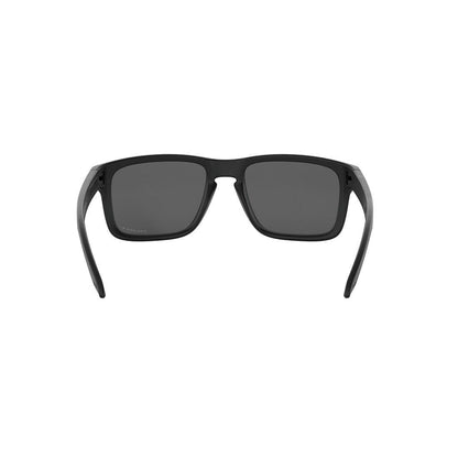 OAKLEY HOLBROOK Sunglasses Matte Black: Prizm Black Polarized