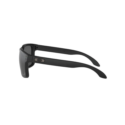 OAKLEY HOLBROOK Sunglasses Matte Black: Prizm Black Polarized