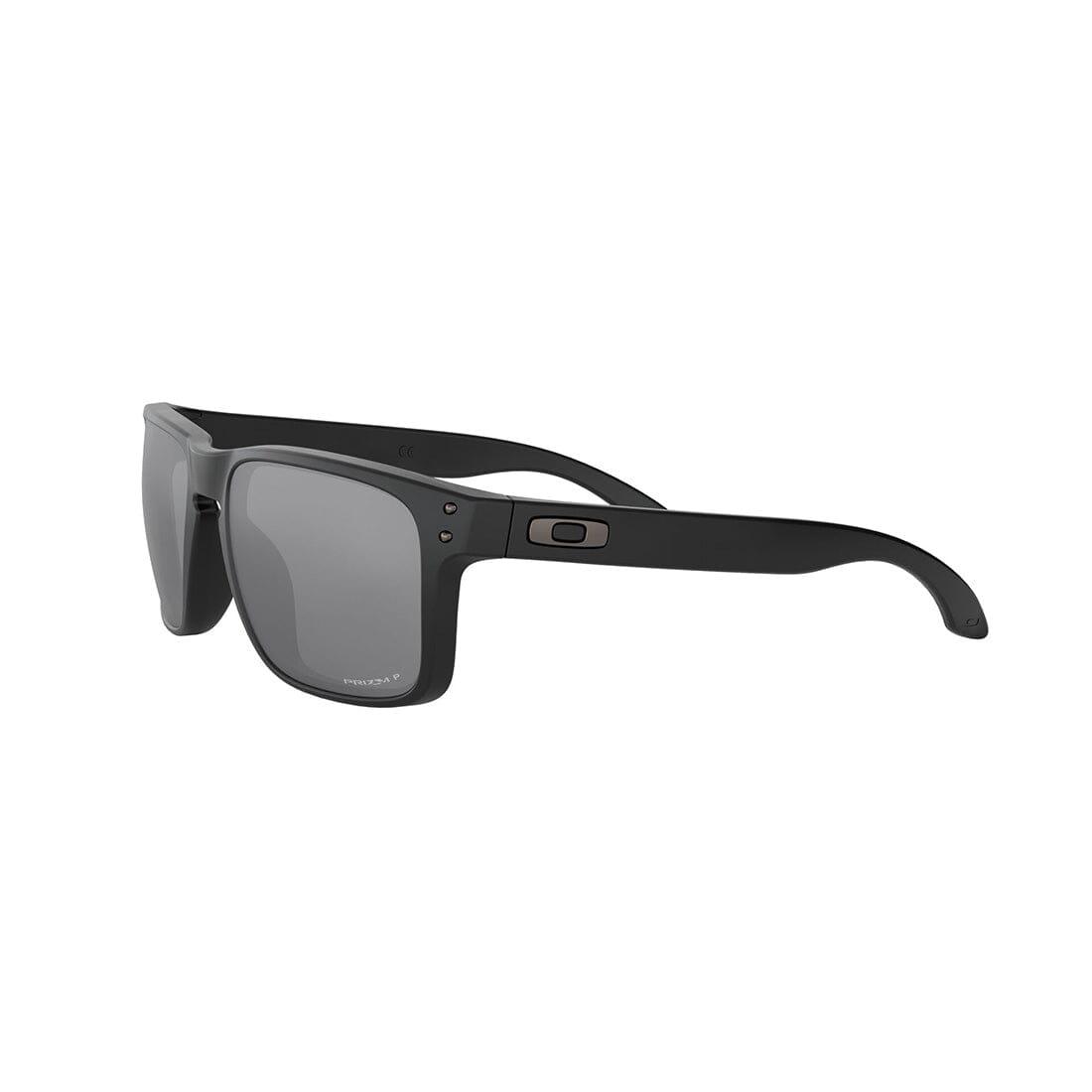 OAKLEY HOLBROOK Sunglasses Matte Black: Prizm Black Polarized