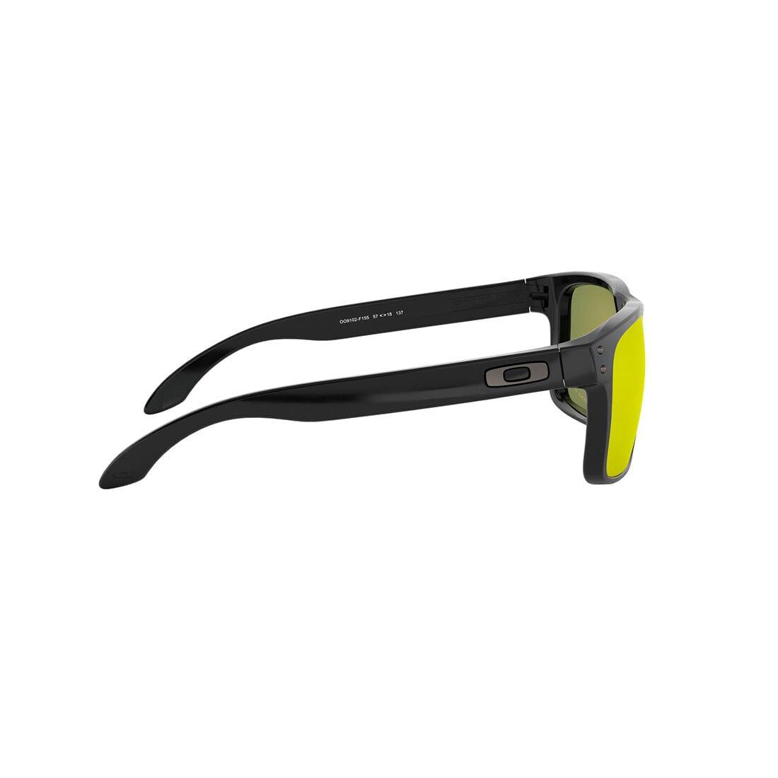 OAKLEY HOLBROOK Sunglasses Polished Black: Prizm Ruby Polarized