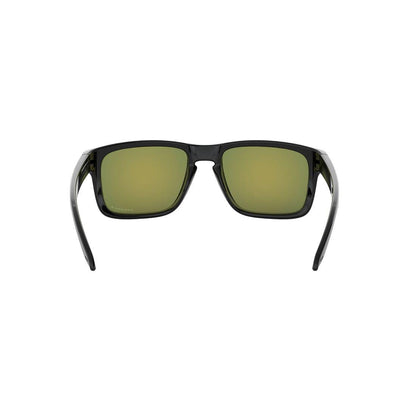 OAKLEY HOLBROOK Sunglasses Polished Black: Prizm Ruby Polarized