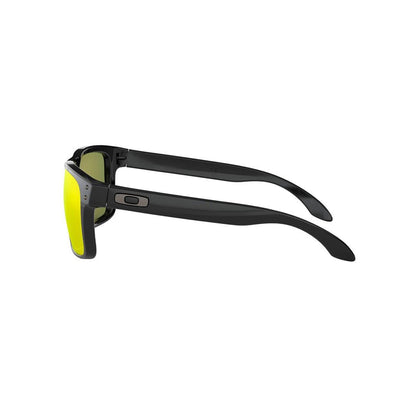 OAKLEY HOLBROOK Sunglasses Polished Black: Prizm Ruby Polarized