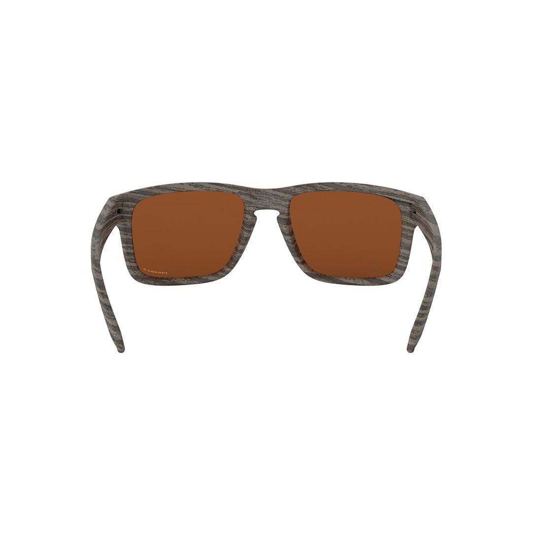 OAKLEY HOLBROOK Sunglasses Woodgrain: Prizm Shallow Water Polarized