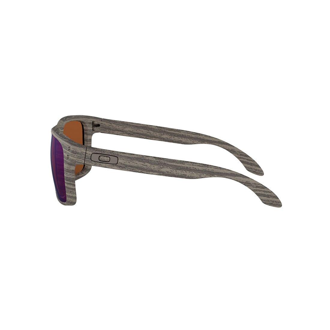 OAKLEY HOLBROOK Sunglasses Woodgrain: Prizm Shallow Water Polarized