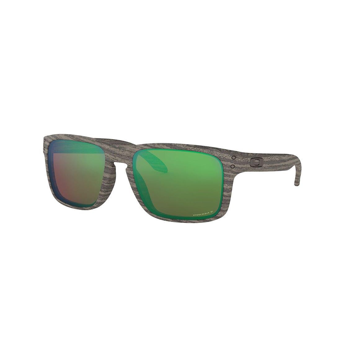 OAKLEY HOLBROOK Sunglasses Woodgrain: Prizm Shallow Water Polarized