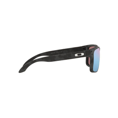 OAKLEY HOLBROOK Sunglasses Matte Black Camo: Prizm Deep Water Polarized