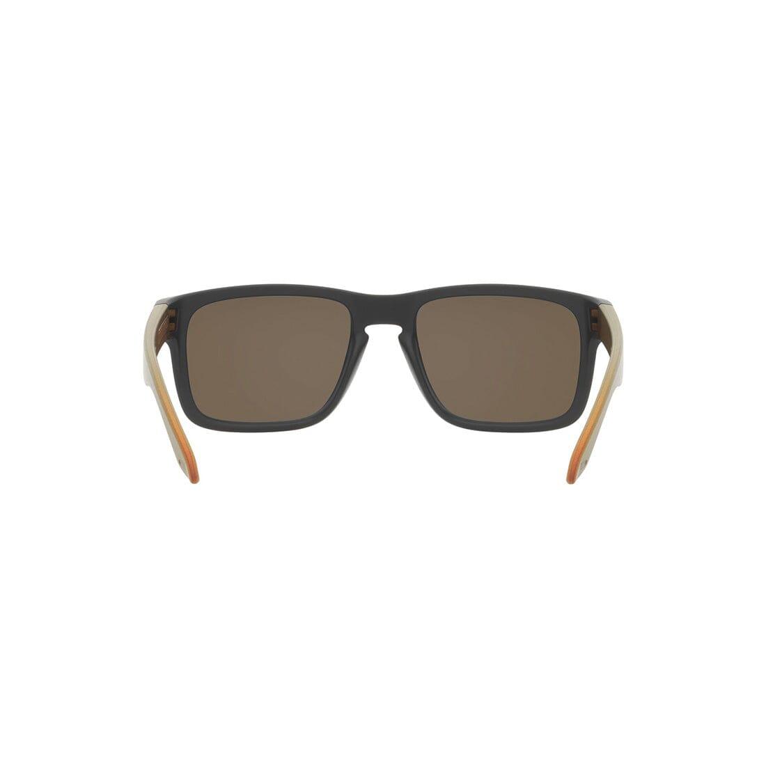 OAKLEY HOLBROOK Sunglasses Matte Carbon: Prizm 24K Polarized