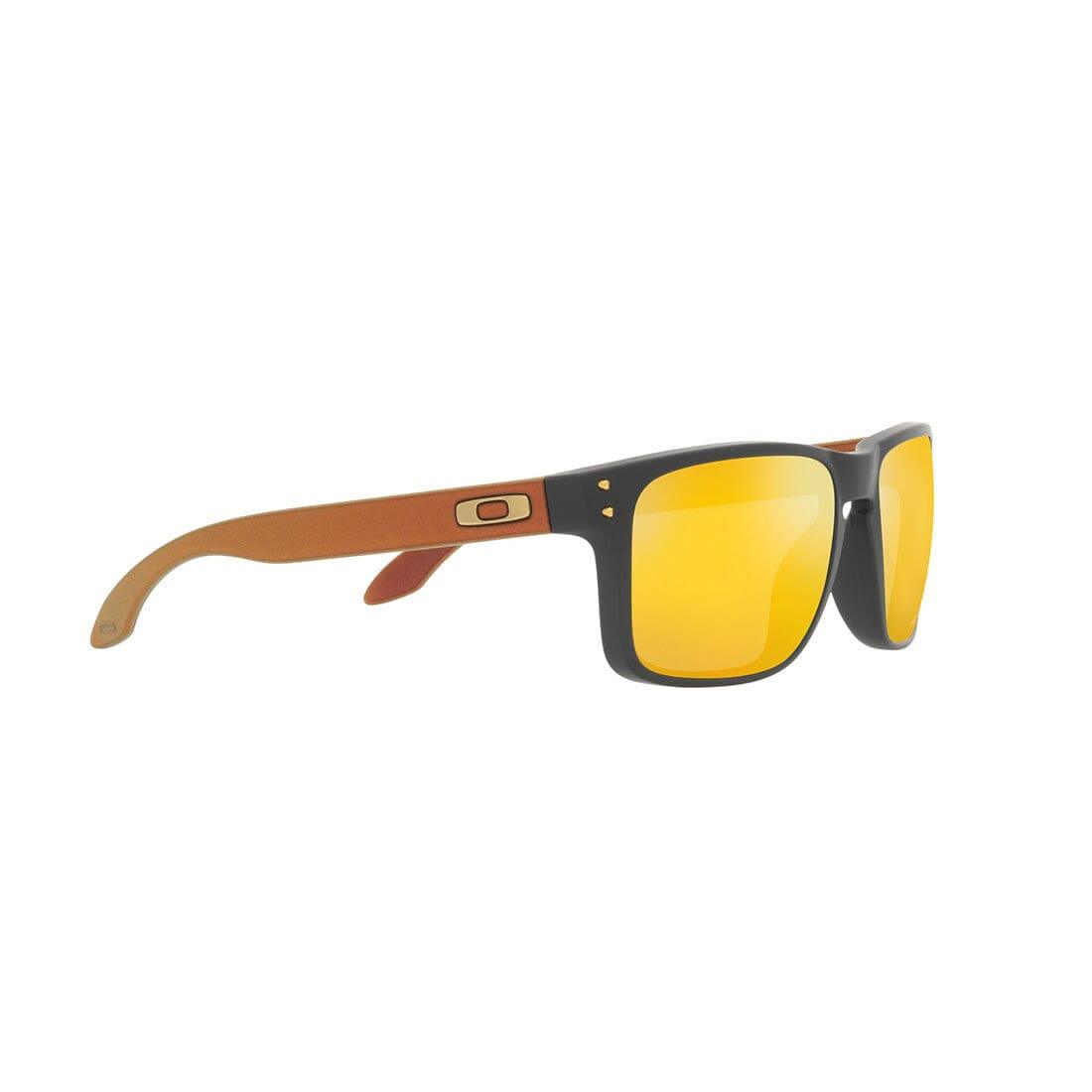 OAKLEY HOLBROOK Sunglasses Matte Carbon: Prizm 24K Polarized