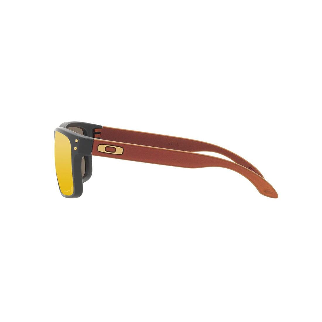 OAKLEY HOLBROOK Sunglasses Matte Carbon: Prizm 24K Polarized