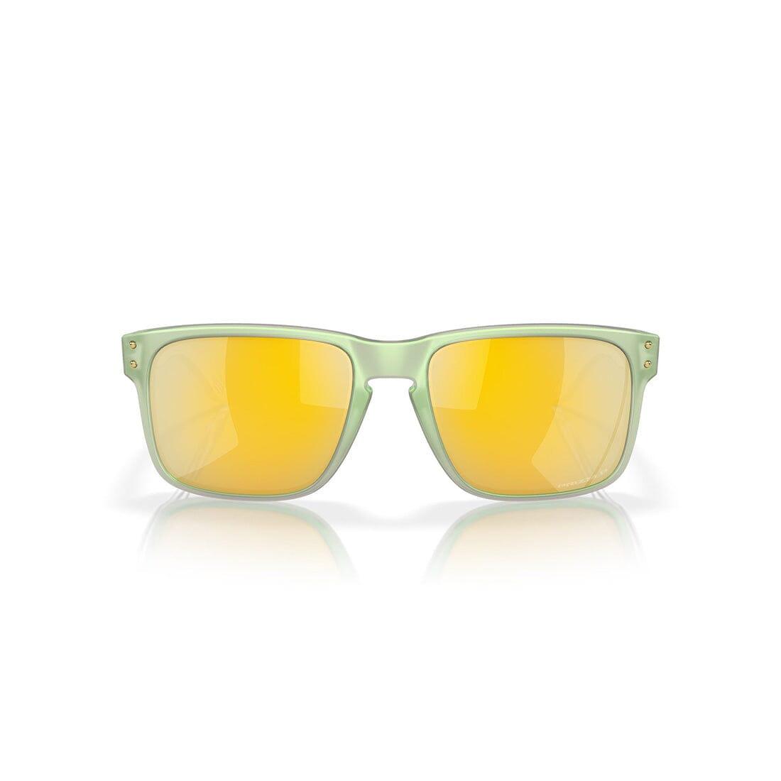 OAKLEY HOLBROOK Sunglasses Dark Jade Opaline: Prizm 24K Polarized