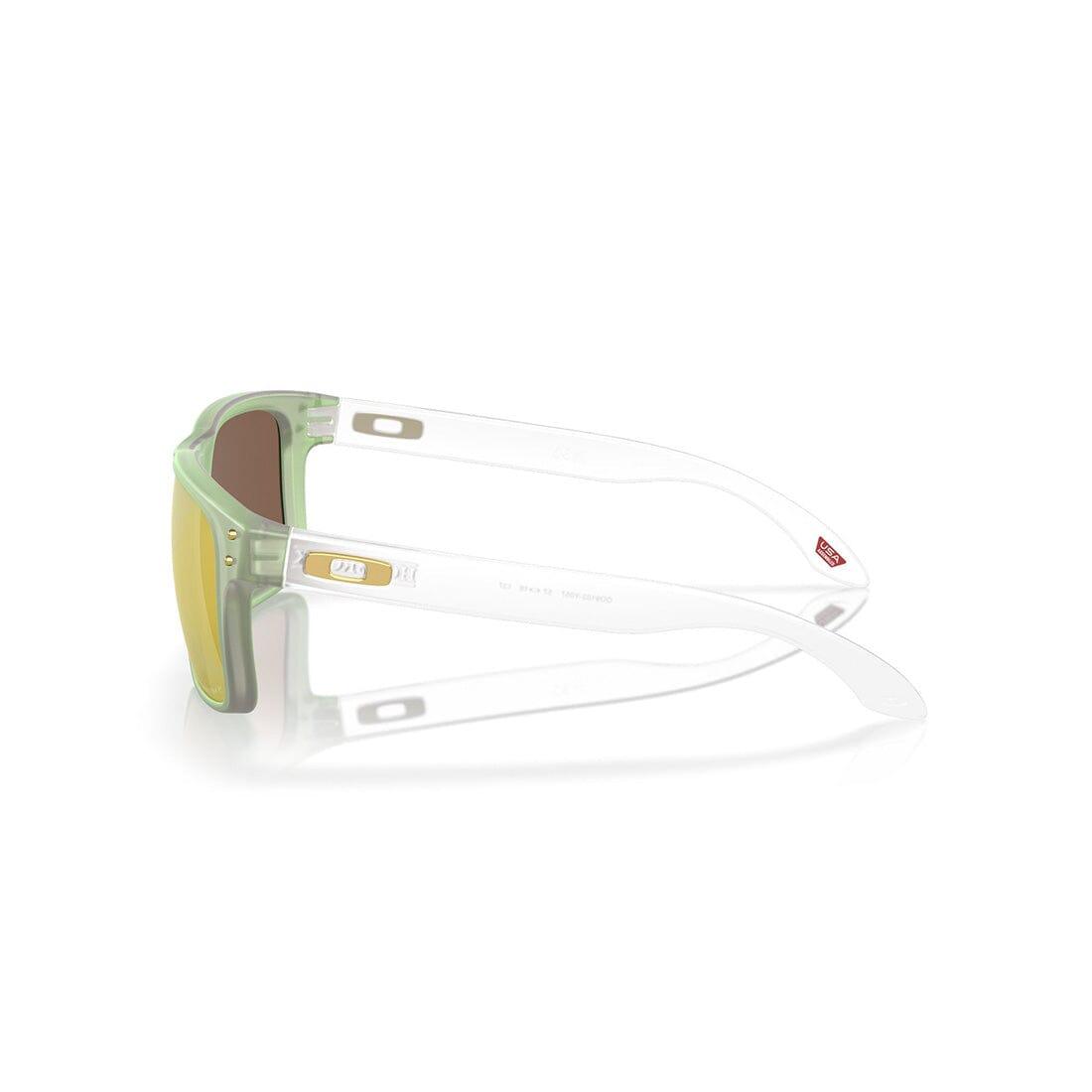 OAKLEY HOLBROOK Sunglasses Dark Jade Opaline: Prizm 24K Polarized