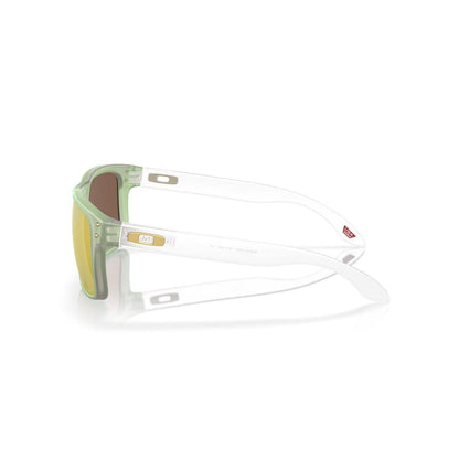 OAKLEY HOLBROOK Sunglasses Dark Jade Opaline: Prizm 24K Polarized