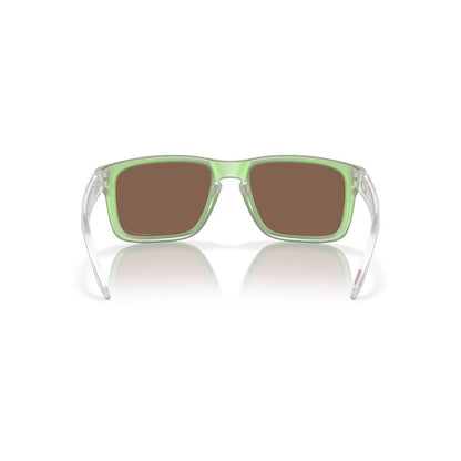 OAKLEY HOLBROOK Sunglasses Dark Jade Opaline: Prizm 24K Polarized