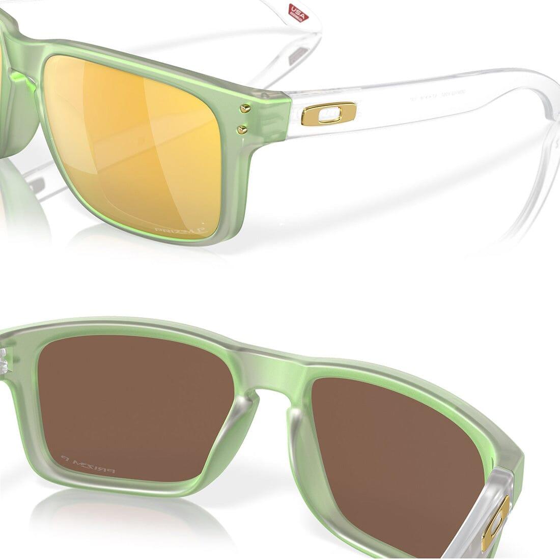 OAKLEY HOLBROOK Sunglasses Dark Jade Opaline: Prizm 24K Polarized