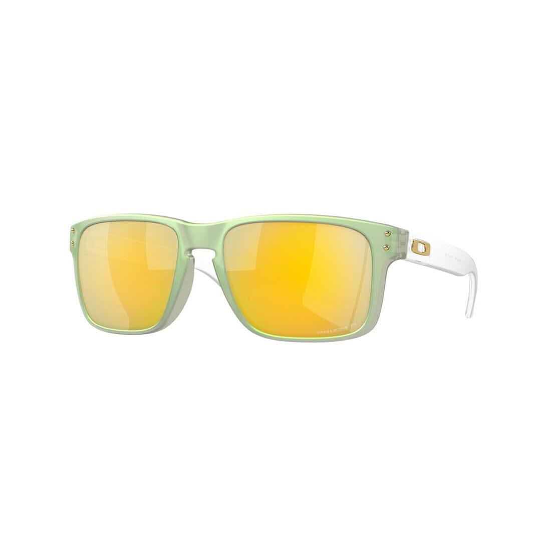 OAKLEY HOLBROOK Sunglasses Dark Jade Opaline: Prizm 24K Polarized